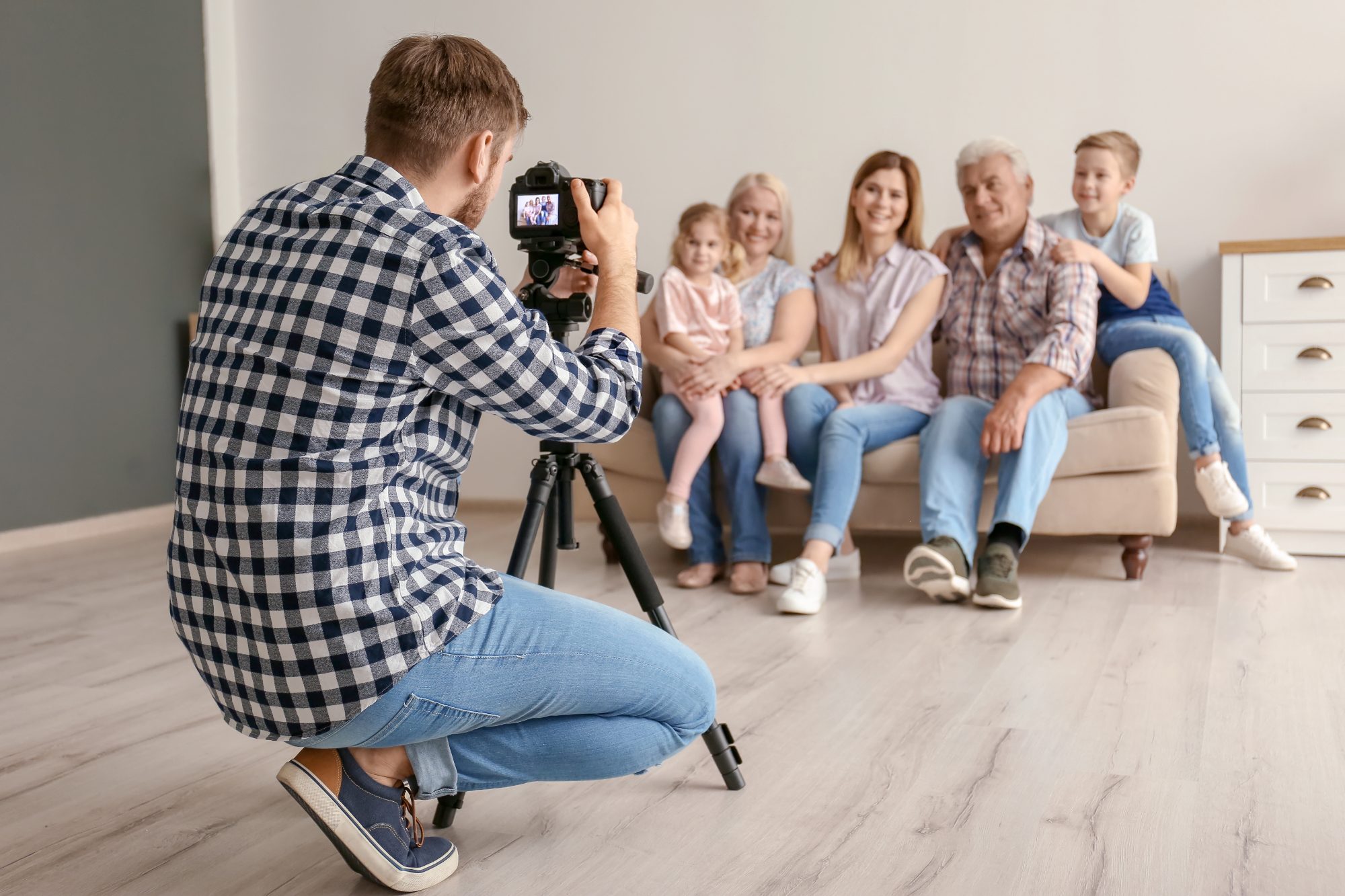 Prednosti družinskega fotografiranja