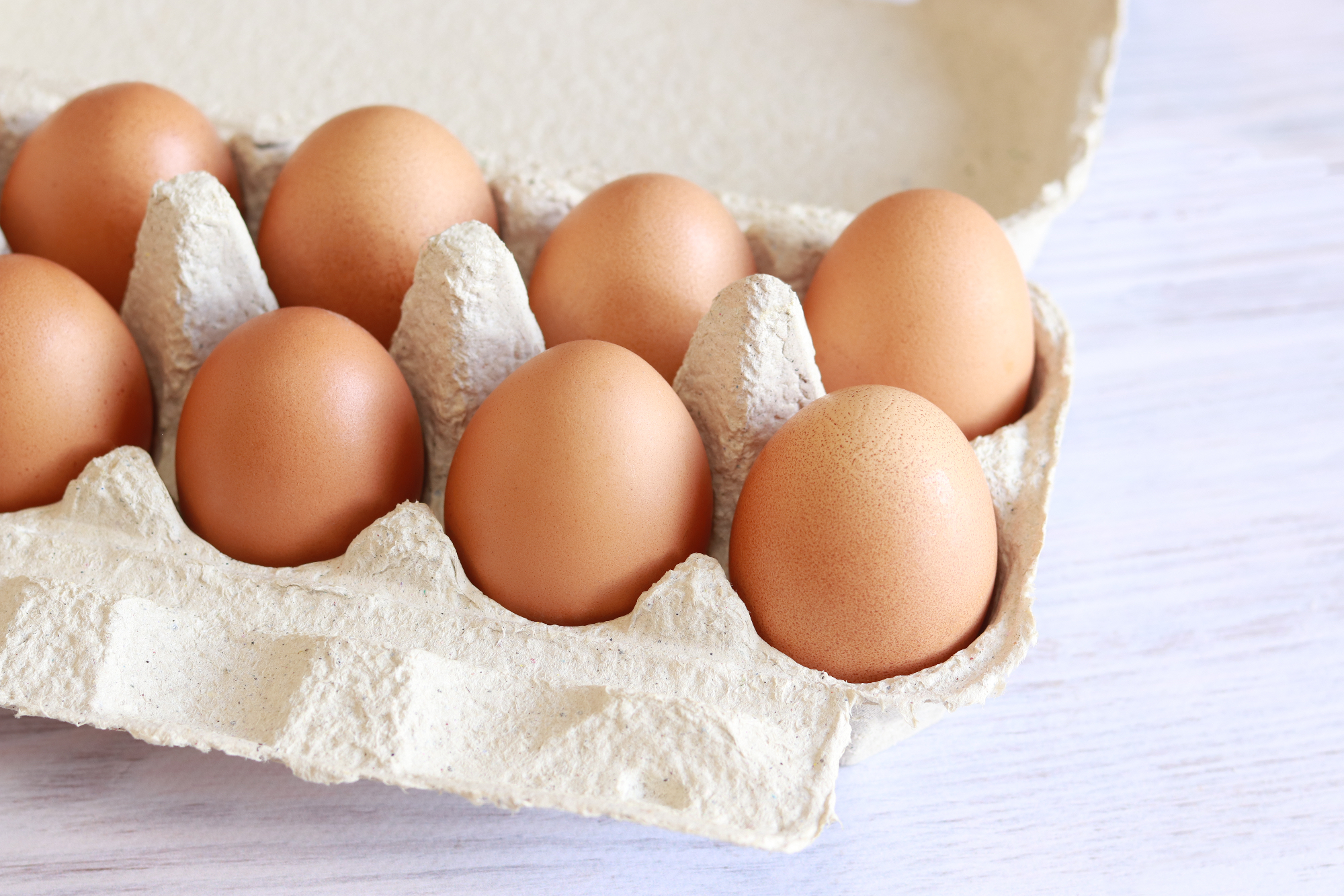Domača jajca, dobri in okusni zajtrk