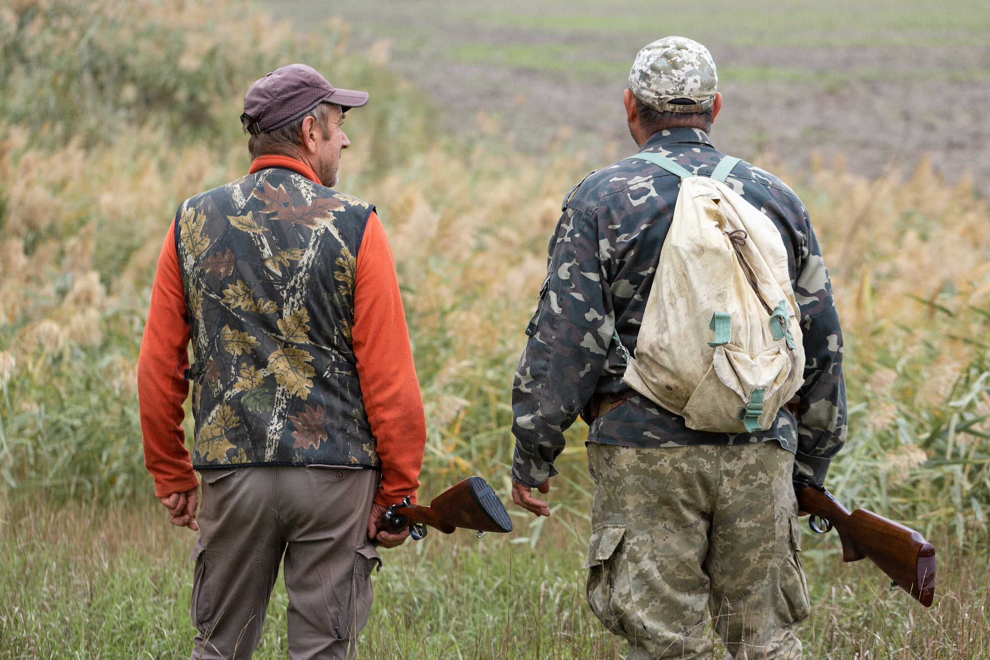 Lov me je zelo navdušil