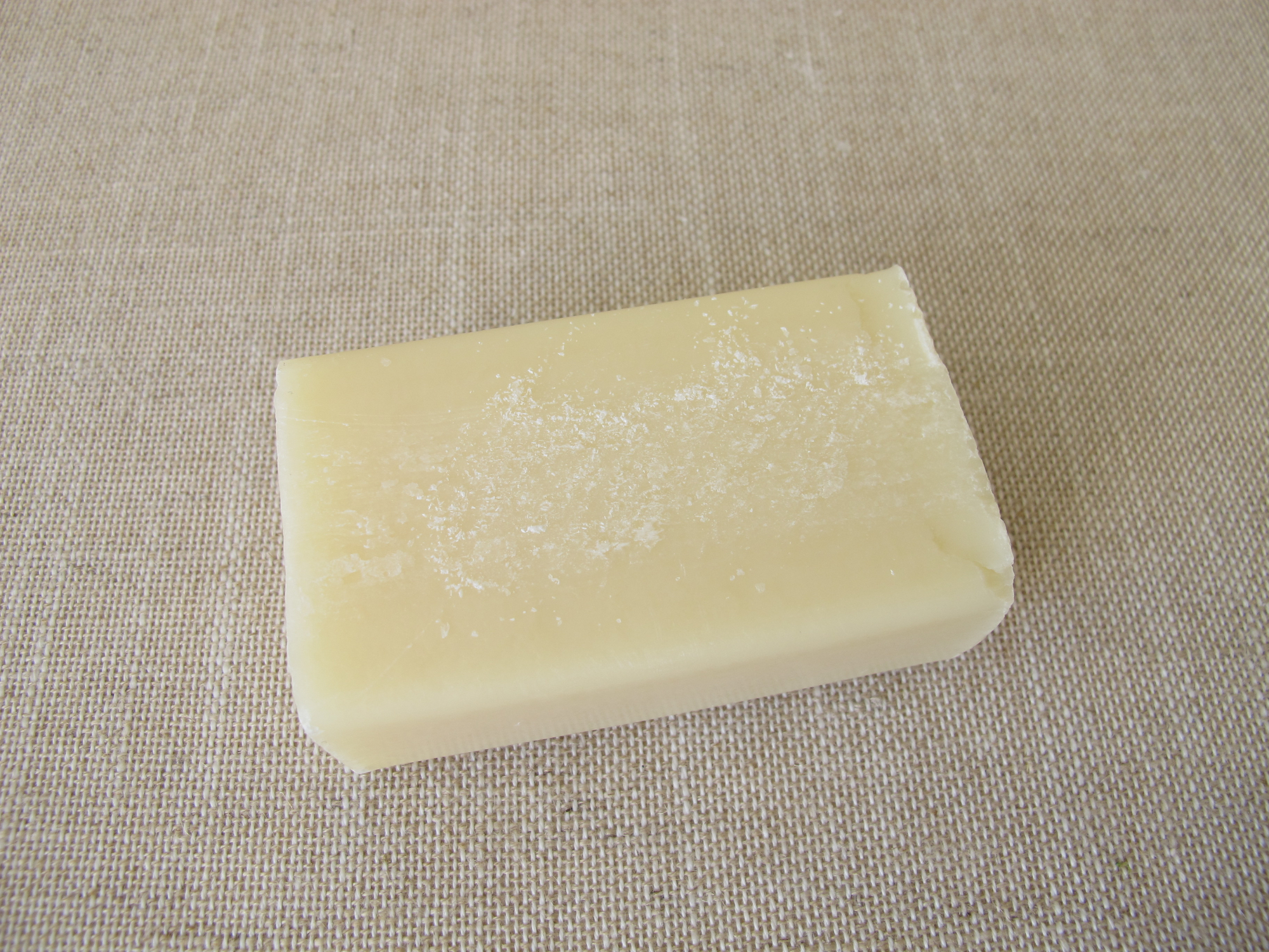 Vegansko milo je postalo del bolj premišljene rutine