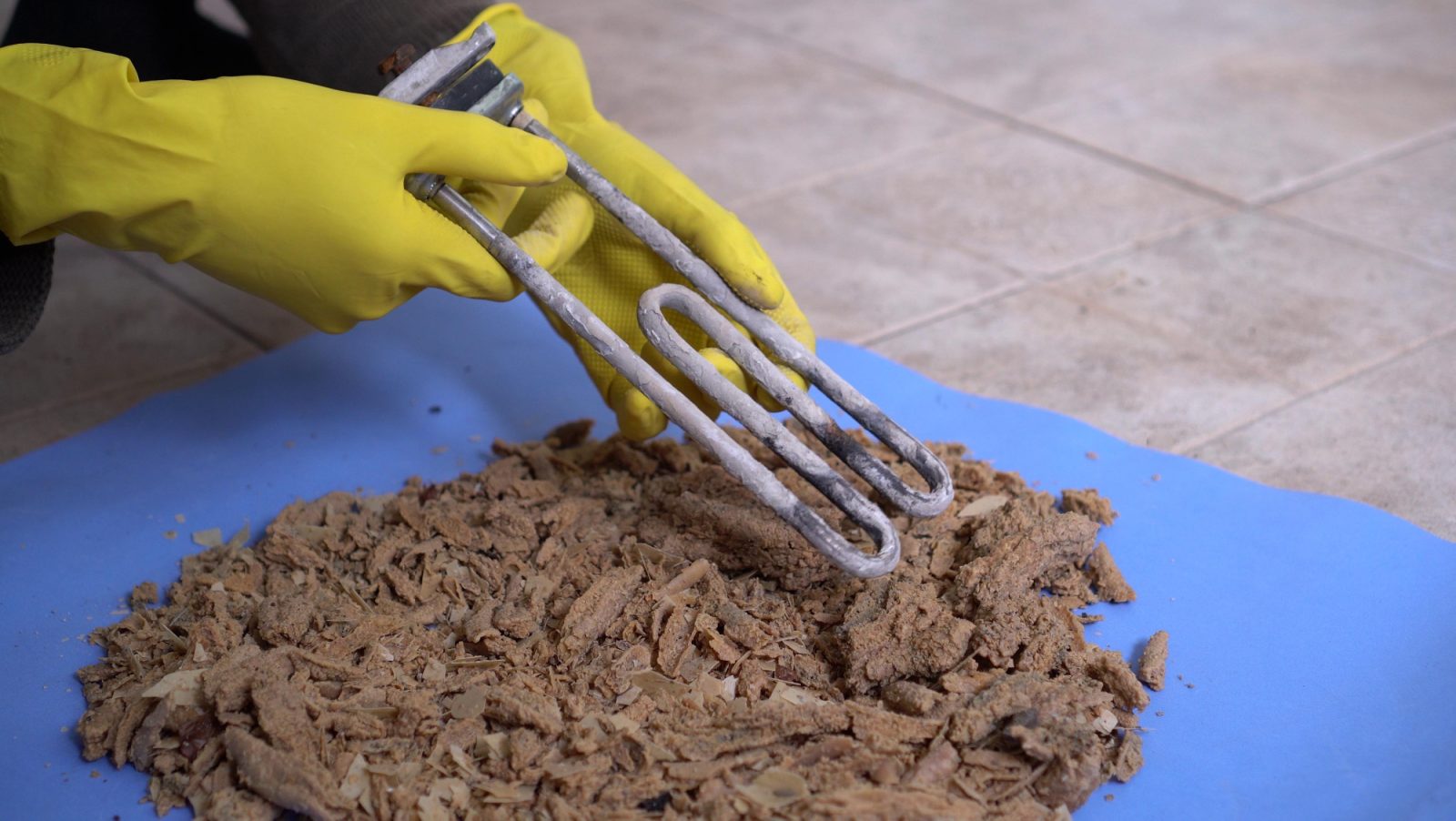 Prijateljica je skoraj mogla izbrati mehčanje vode, saj je bila njena voda pretrda